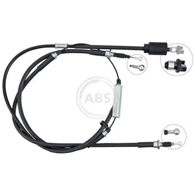 Artesanal Cable de accionamiento, freno de estacionamiento A.B.S. K19926
